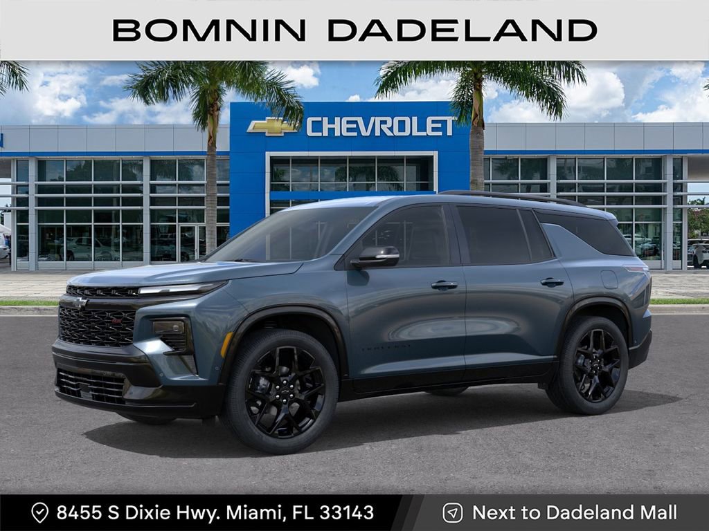 New 2026 Chevrolet Traverse RS FWD image 3