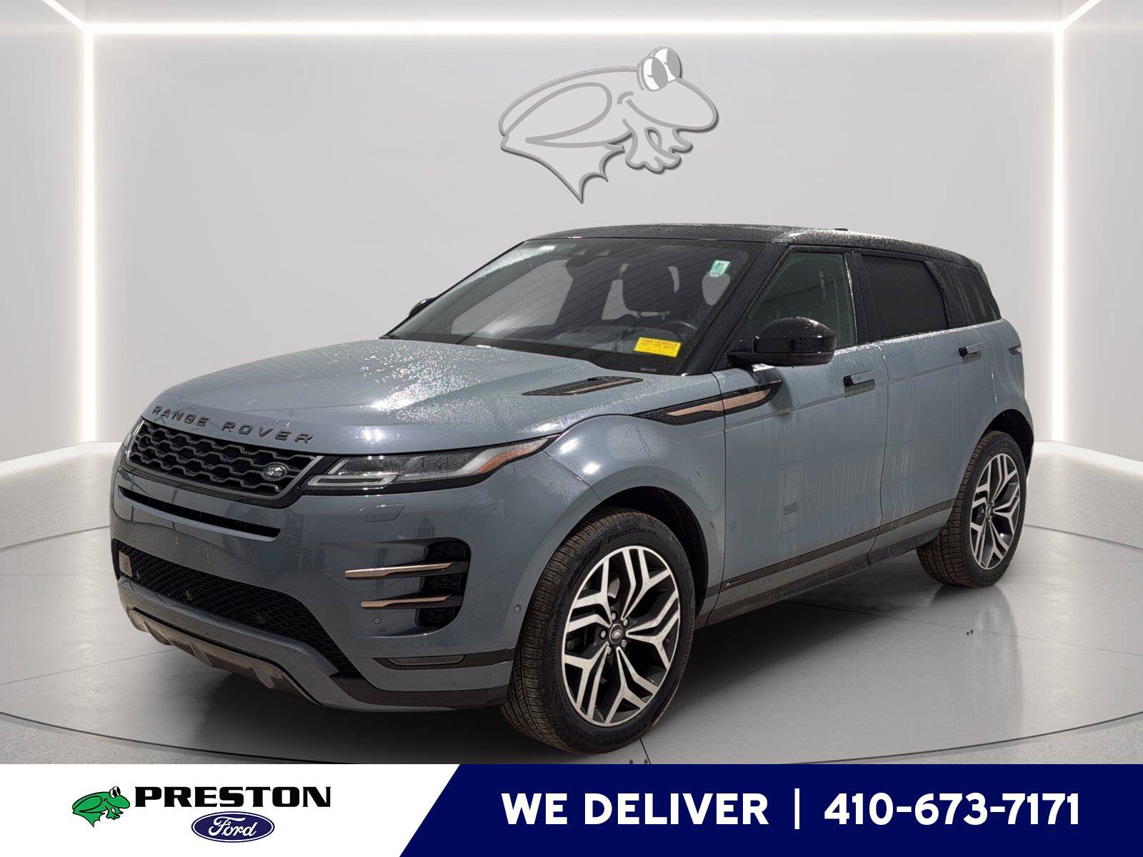 Used 2020 Land Rover Range Rover Evoque First Edition AWD/4WD image 1