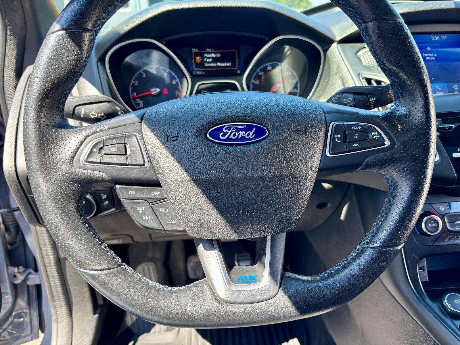Used 2016 Ford Focus RS AWD/4WD image 35