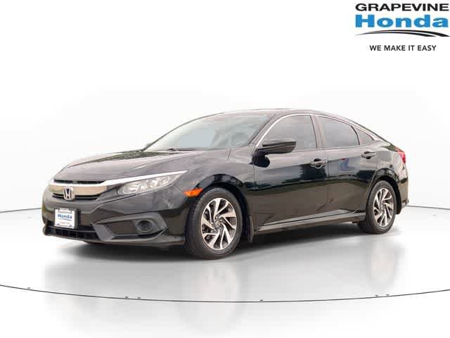 Used 2016 Honda Civic EX image 1