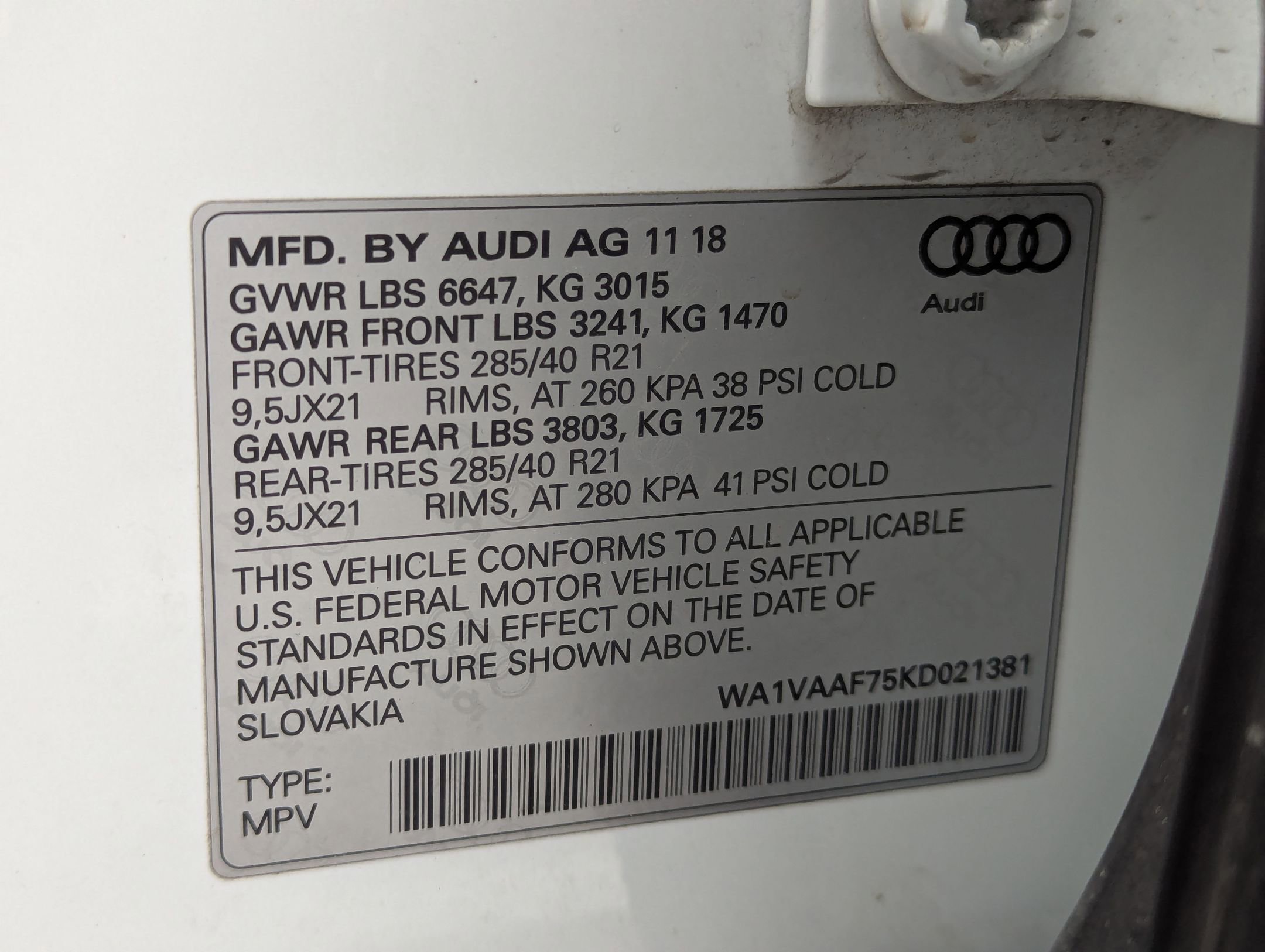 Used 2019 Audi Q7 3.0T Prestige w/ Prestige Package image 33