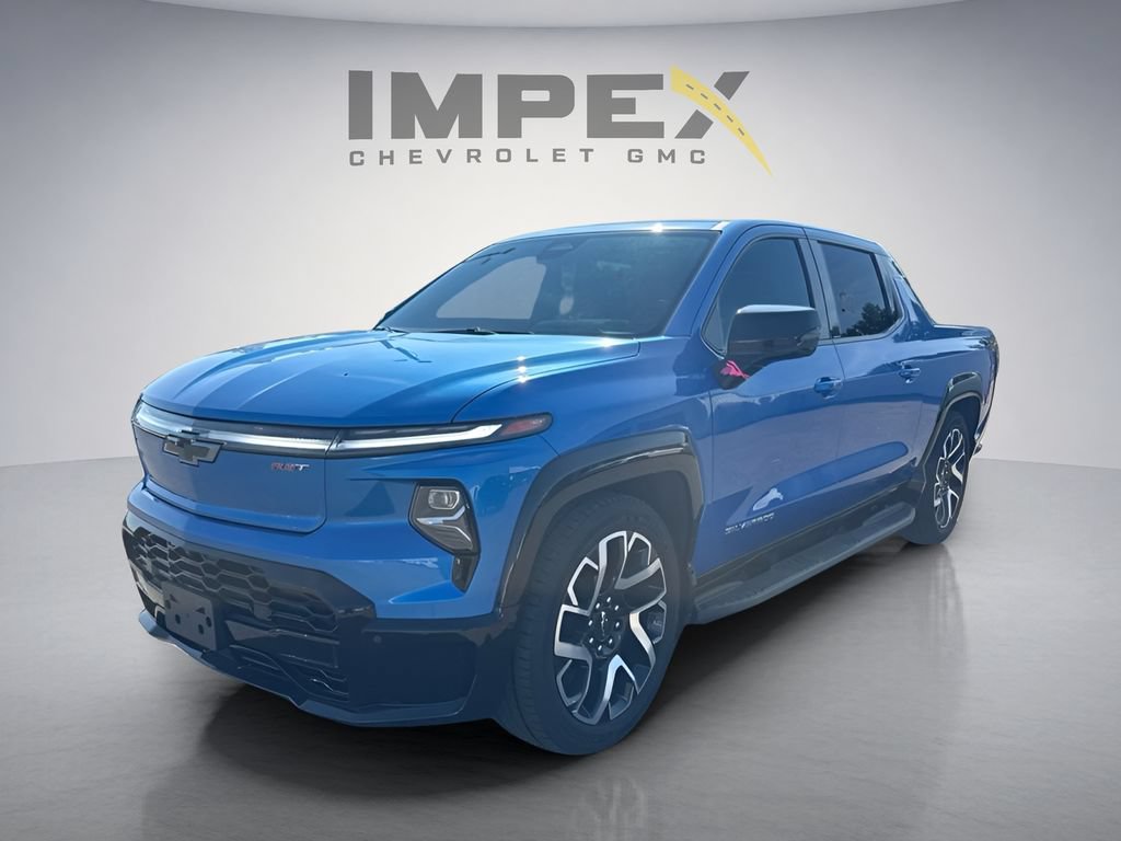 Used 2025 Chevrolet Silverado EV RST