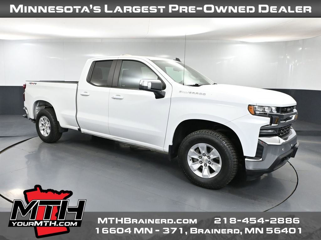 Used 2020 Chevrolet Silverado 1500 LT w/ Convenience Package