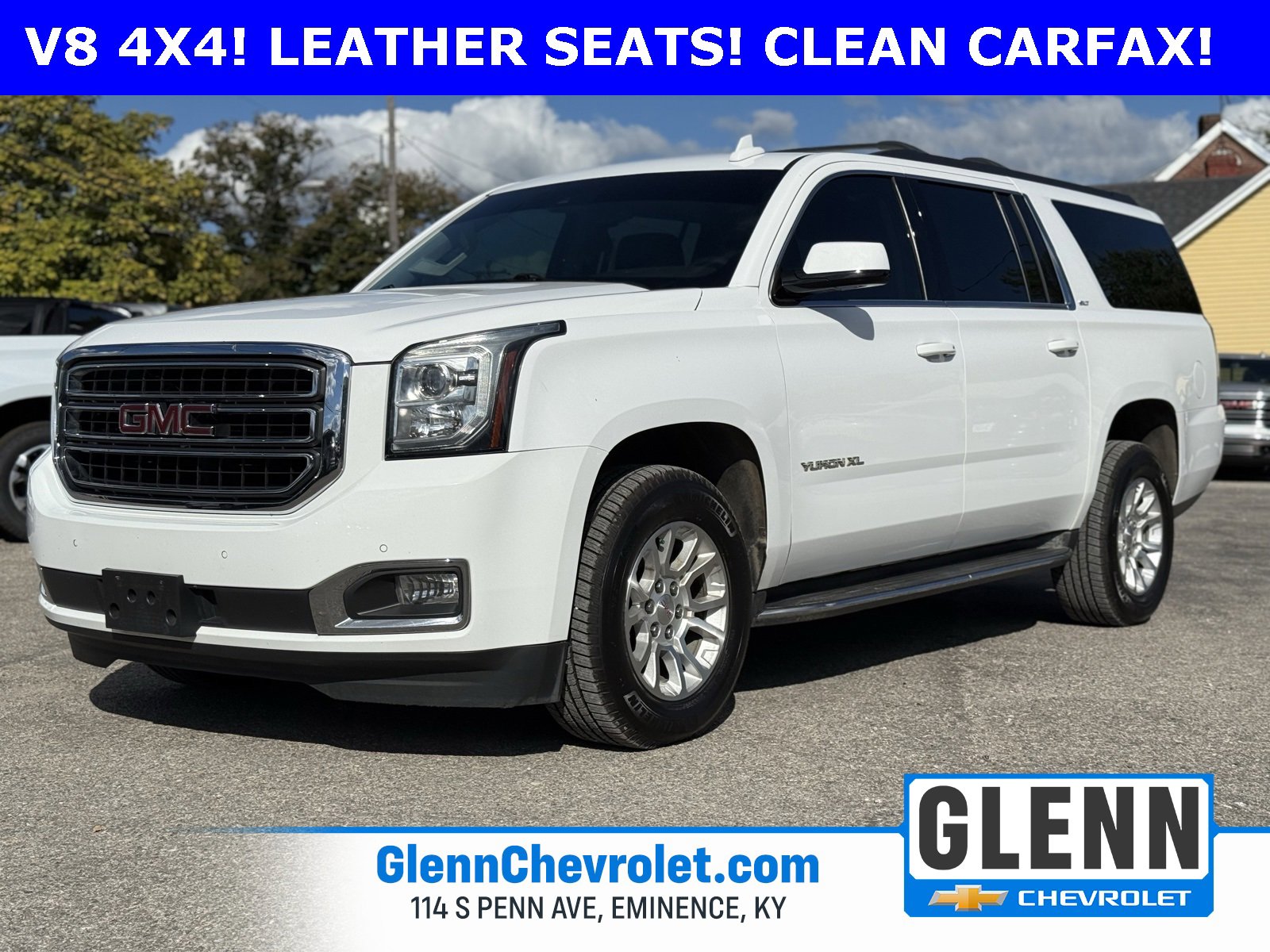Used 2019 GMC Yukon XL SLT