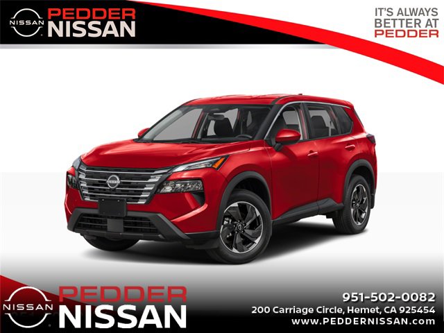 New 2026 Nissan Rogue SV