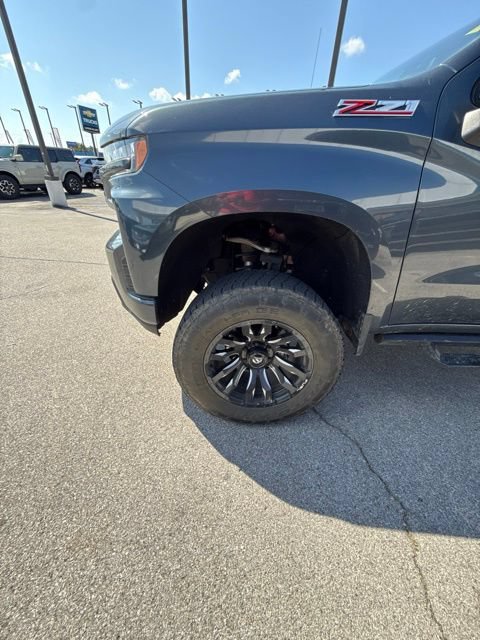 Used 2021 Chevrolet Silverado 1500 RST w/ Z71 Off-Road Package AWD/4WD image 9