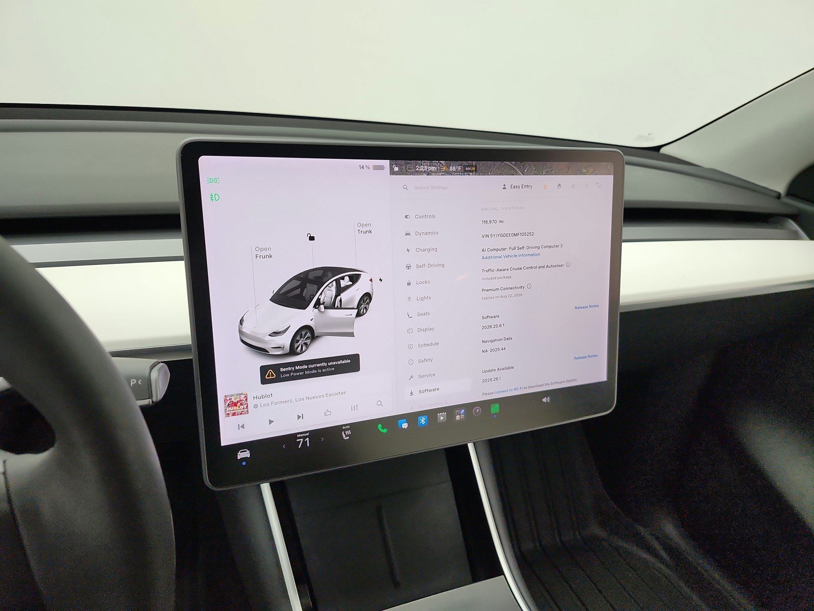 Used 2021 Tesla Model Y Long Range AWD/4WD image 13
