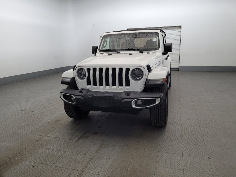 Used 2020 Jeep Wrangler Unlimited Sahara AWD/4WD image 15