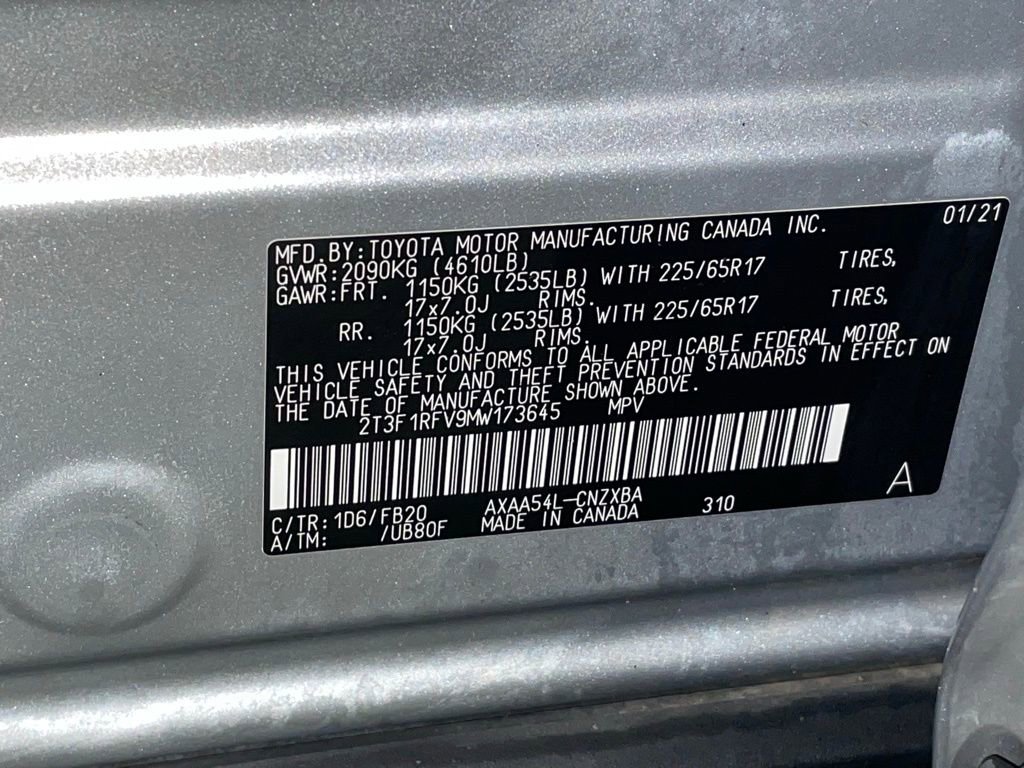 Used 2021 Toyota RAV4 LE image 34