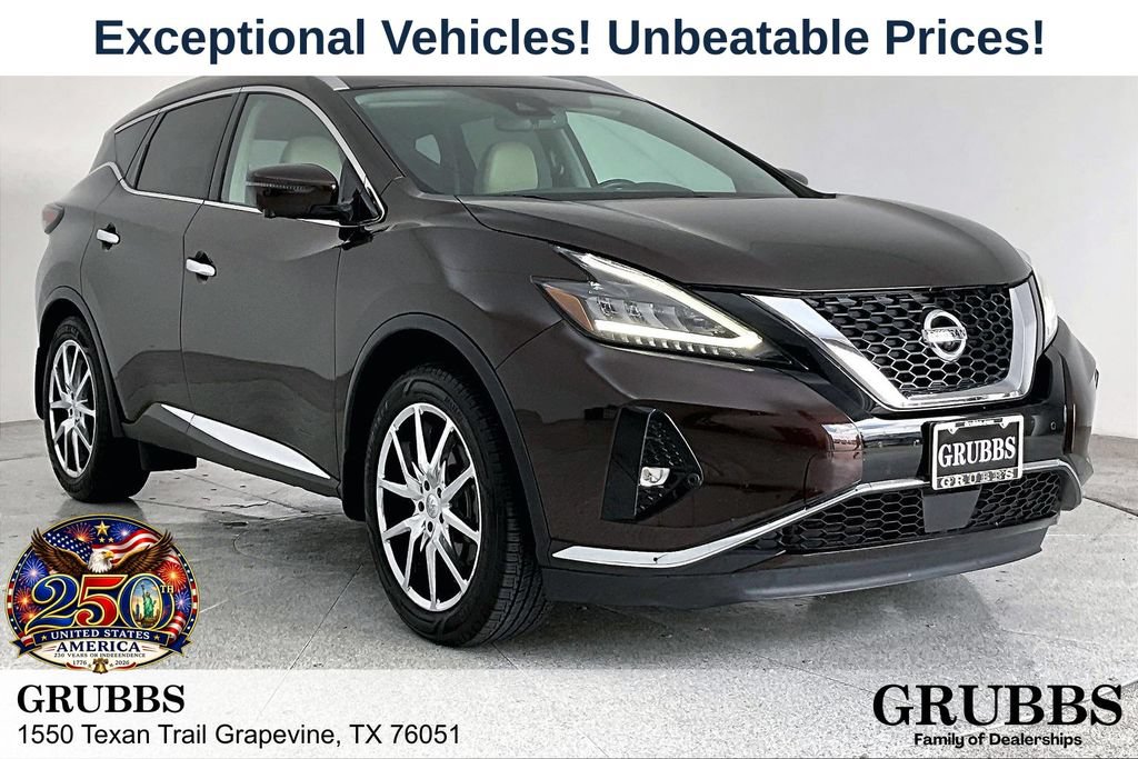 Used 2022 Nissan Murano Platinum w/ Cargo Package FWD image 1