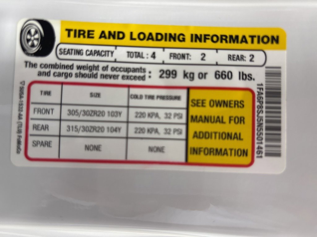 Used 2022 Ford Mustang Shelby GT500 w/ Technology Package image 20