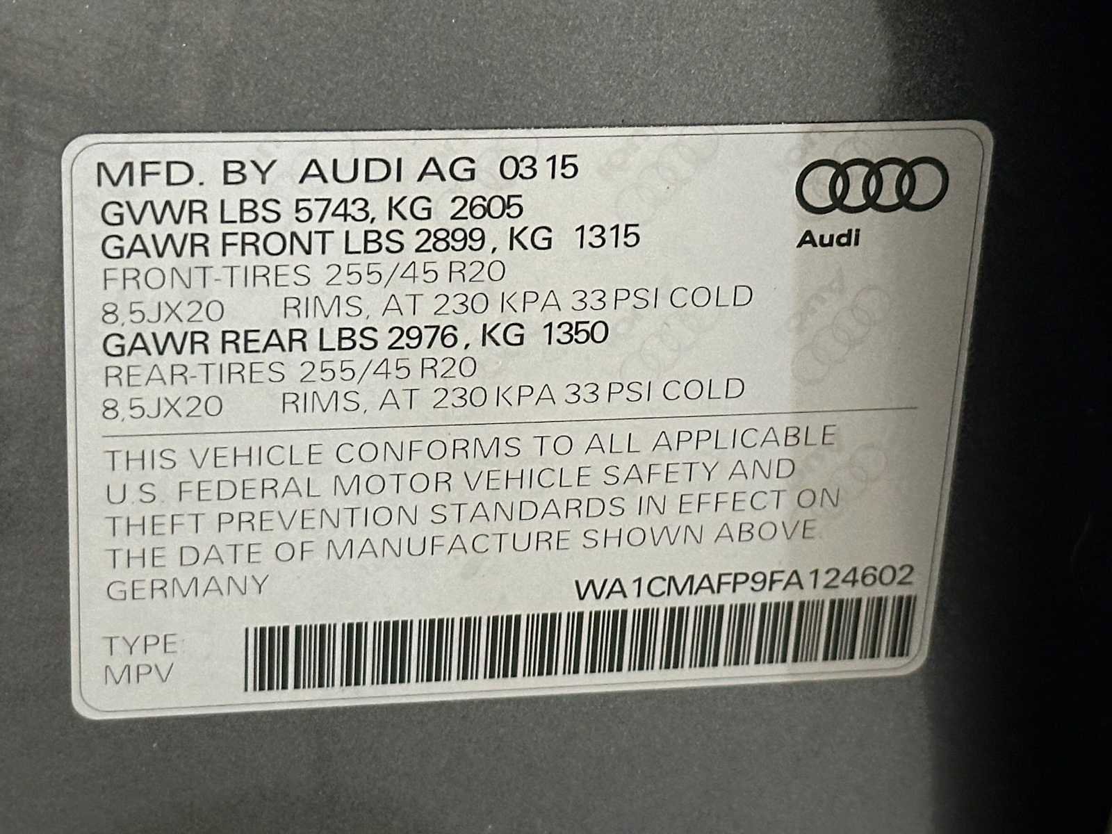 Used 2015 Audi Q5 TDI Premium Plus w/ Technology Package image 31