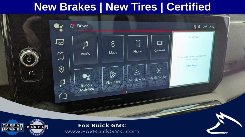 Certified 2024 GMC Sierra 1500 AT4 w/ Technology Package AWD/4WD image 16