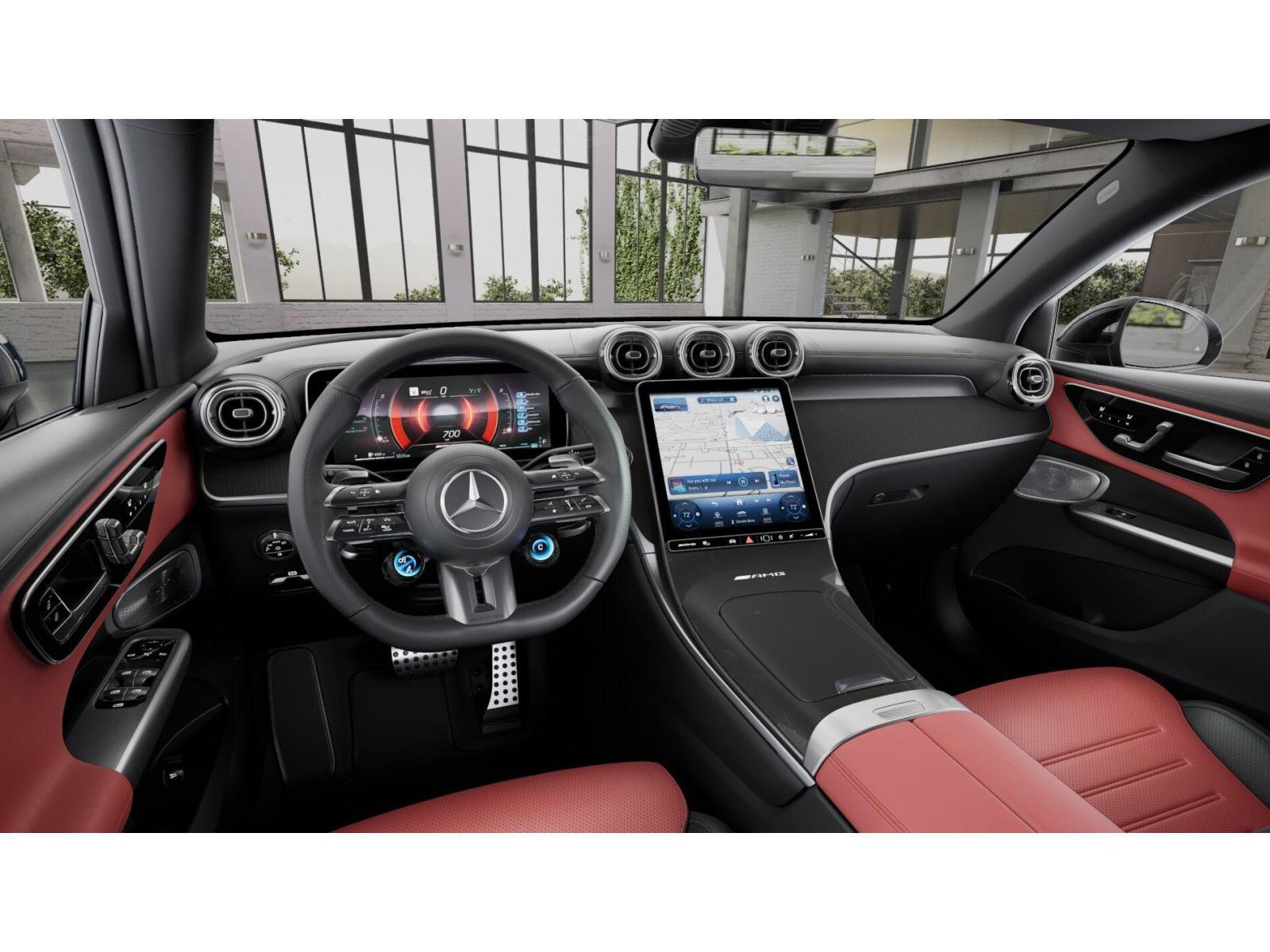 New 2026 Mercedes-Benz GLC 43 AMG 4MATIC Coupe image 3