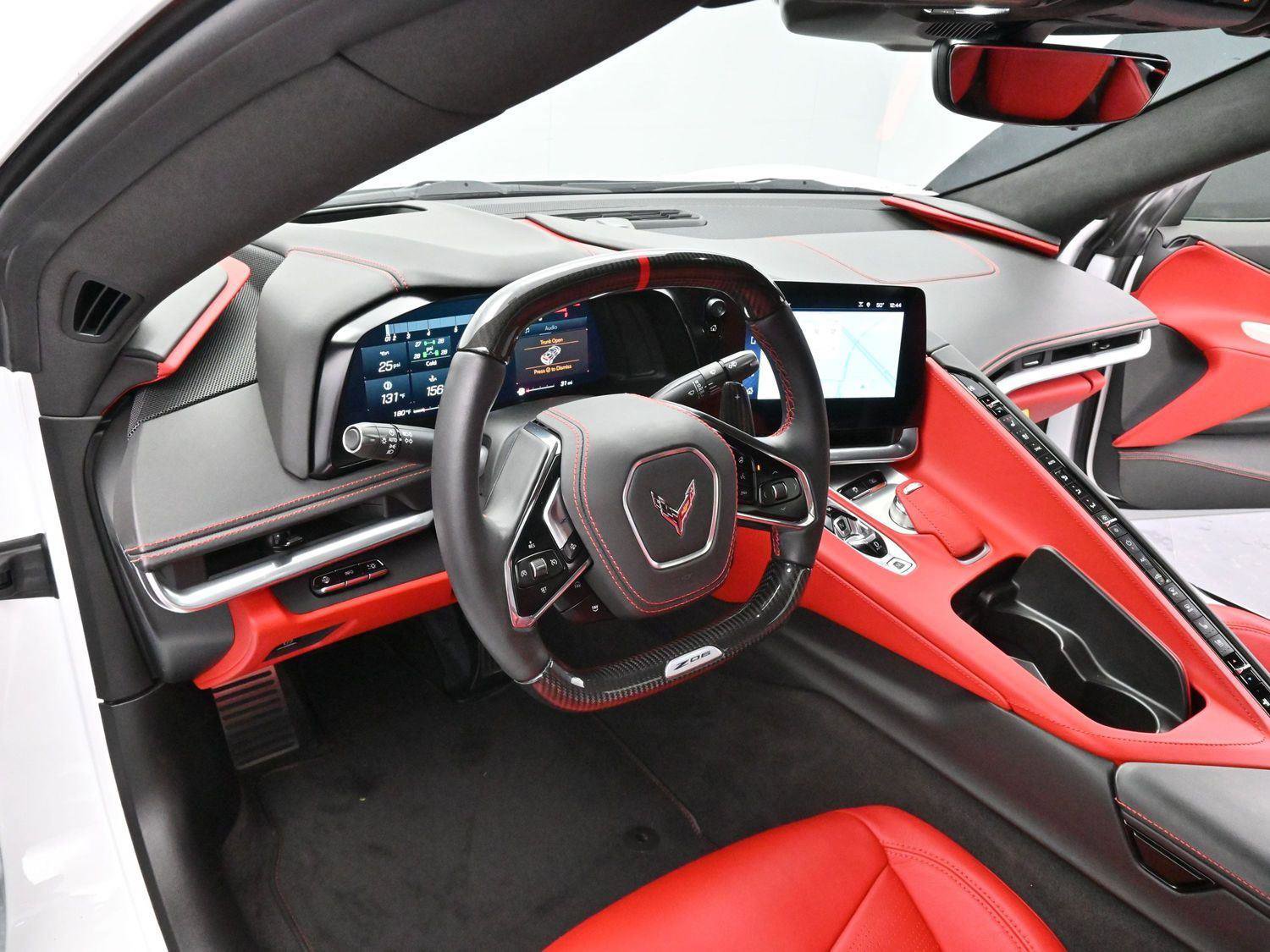 Used 2025 Chevrolet Corvette Z06 w/ Battery Protection Package image 12