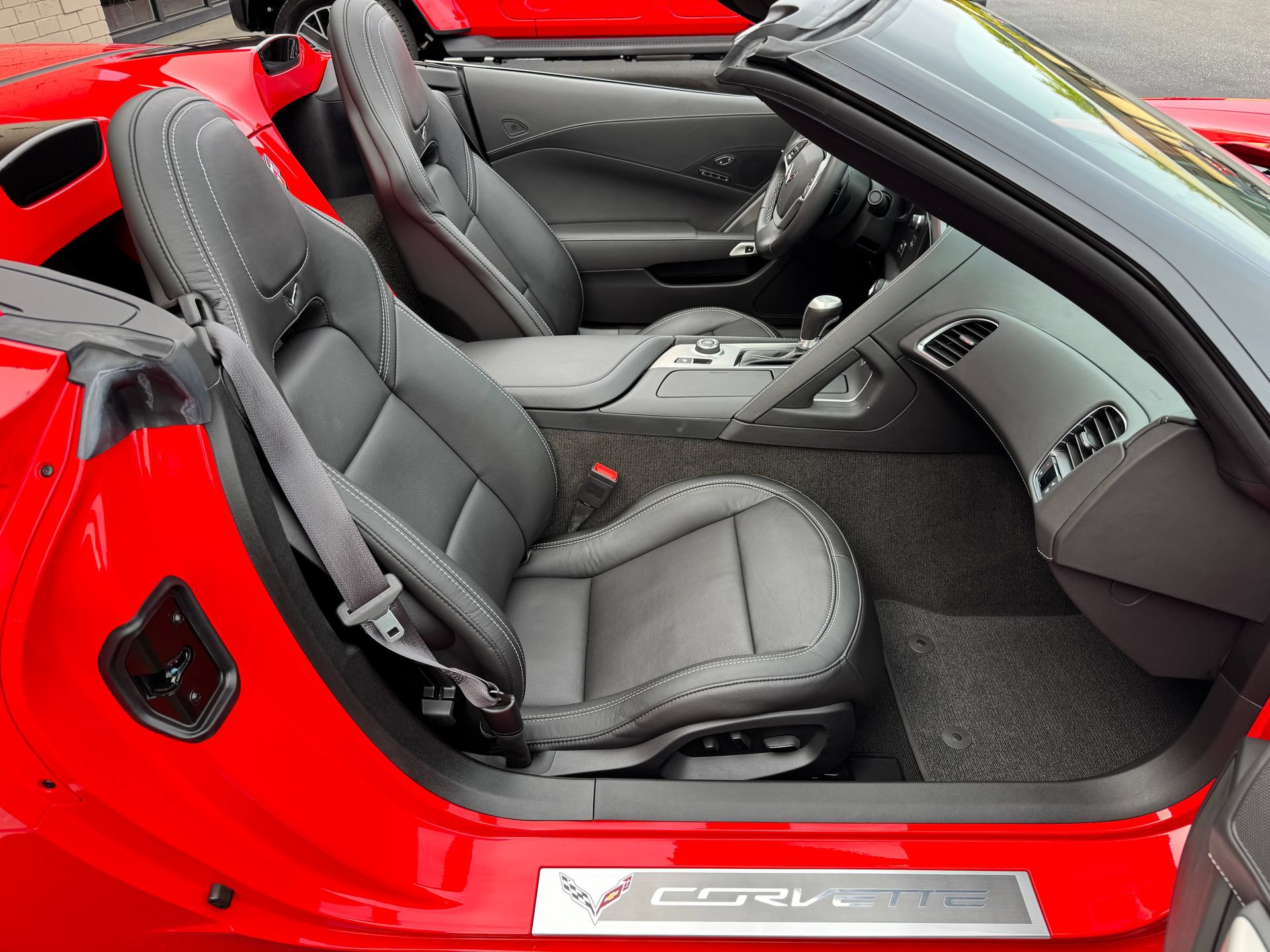 Used 2014 Chevrolet Corvette Stingray Convertible w/ 3LT Preferred Equipment Group RWD image 41