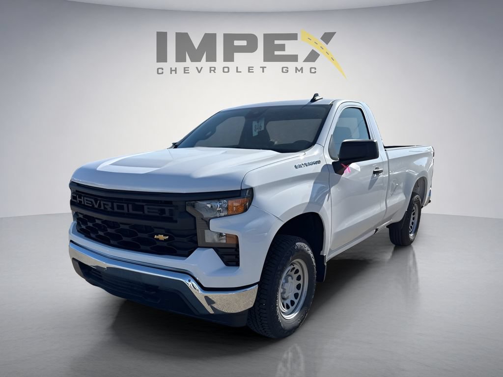 Used 2026 Chevrolet Silverado 1500 W/T w/ Trailering Package AWD/4WD image 1