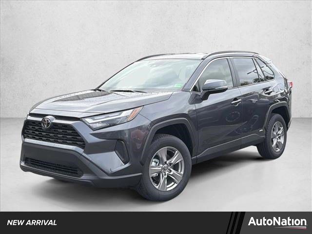 New 2025 Toyota RAV4 XLE