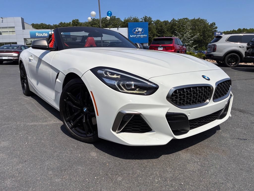 Used 2020 BMW Z4 M40i w/ Executive Package RWD image 46