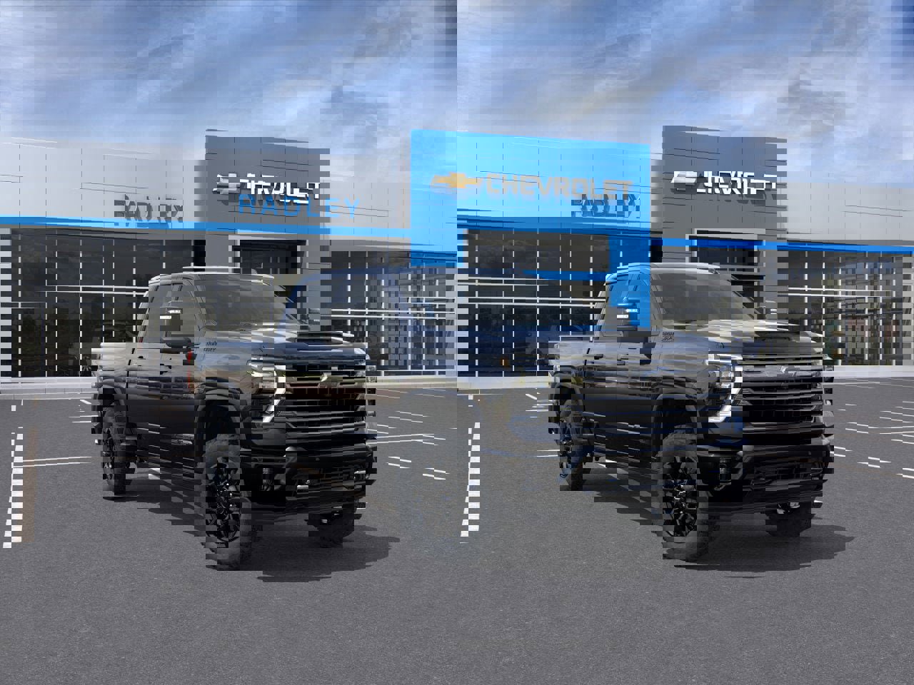 New 2026 Chevrolet Silverado 3500 High Country w/ Midnight Edition image 1