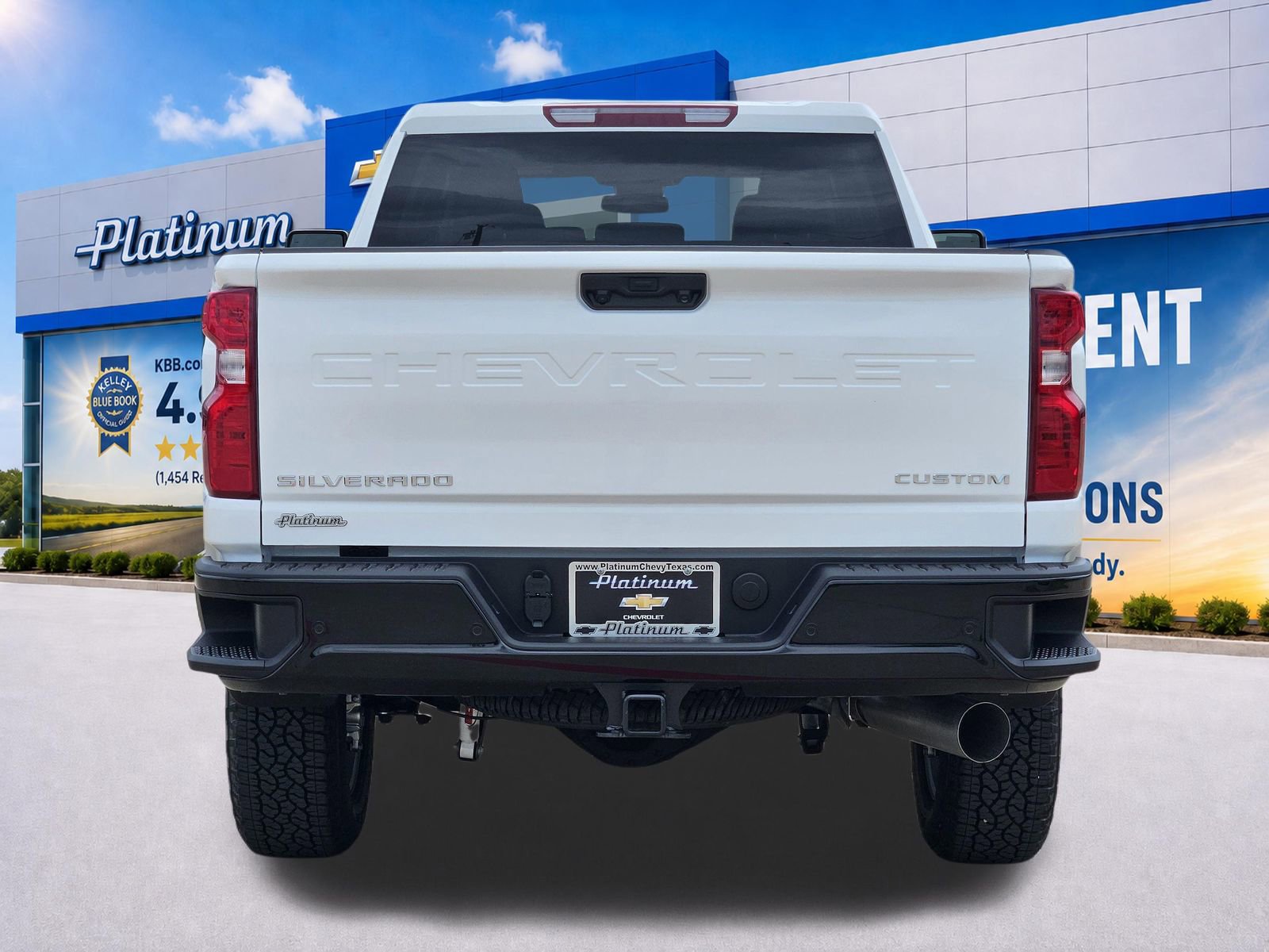 New 2026 Chevrolet Silverado 2500 Custom w/ Custom Value Package AWD/4WD image 8
