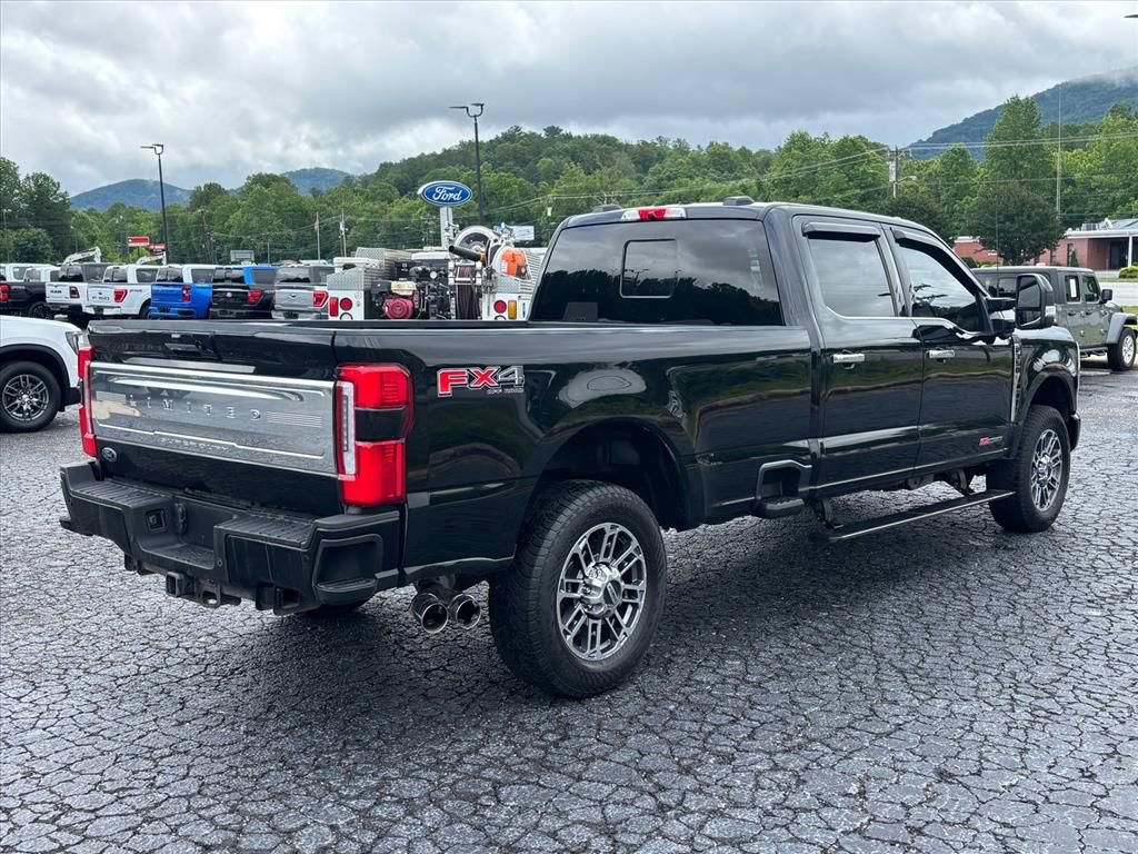Used 2023 Ford F350 Limited w/ FX4 Off-Road Package AWD/4WD image 8