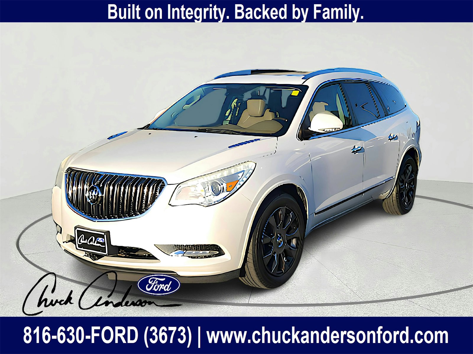 Used 2016 Buick Enclave Leather w/ Enclave Tuscan Edition