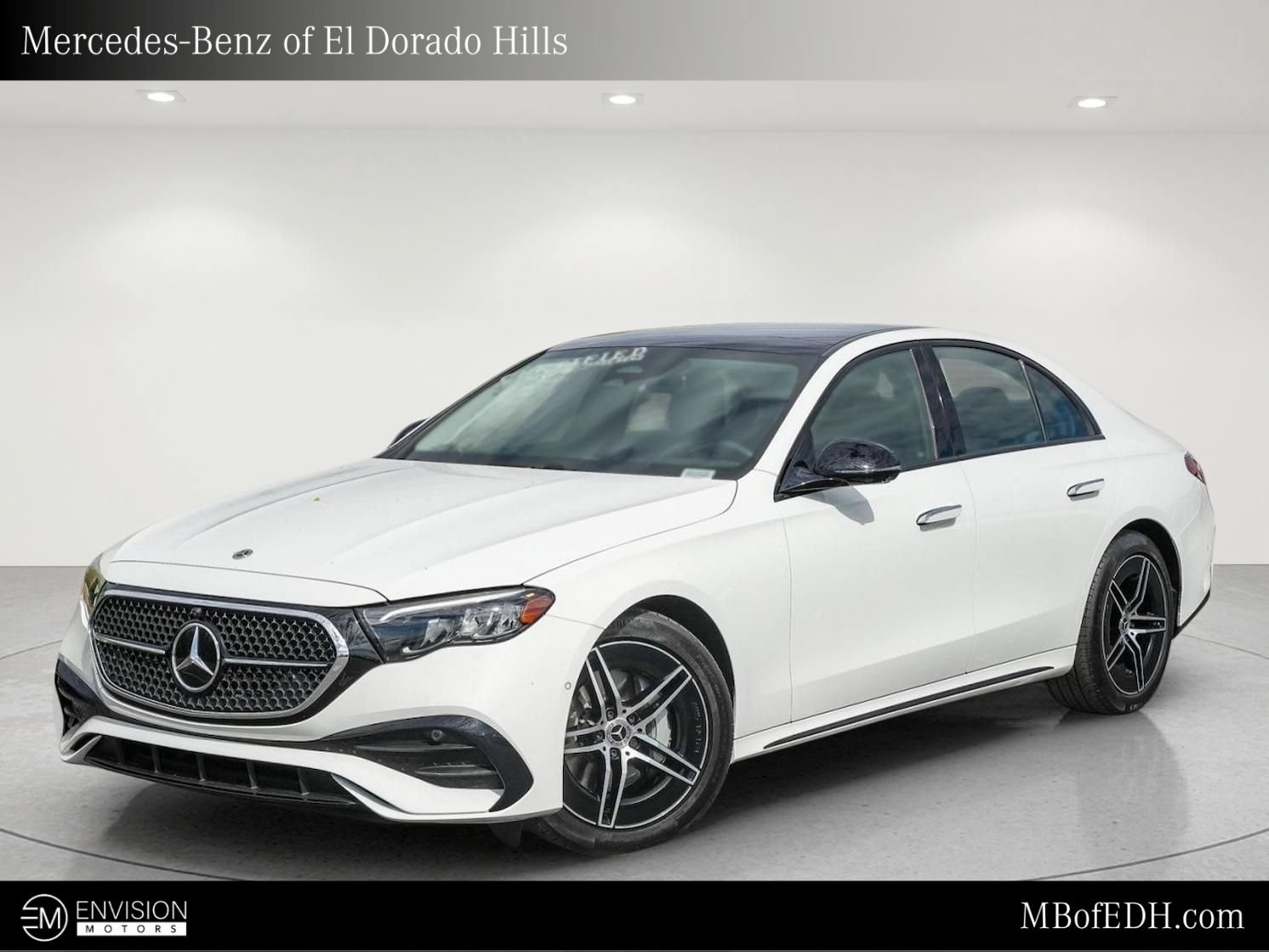 Certified 2024 Mercedes-Benz E 350 4MATIC Sedan 360° Tour