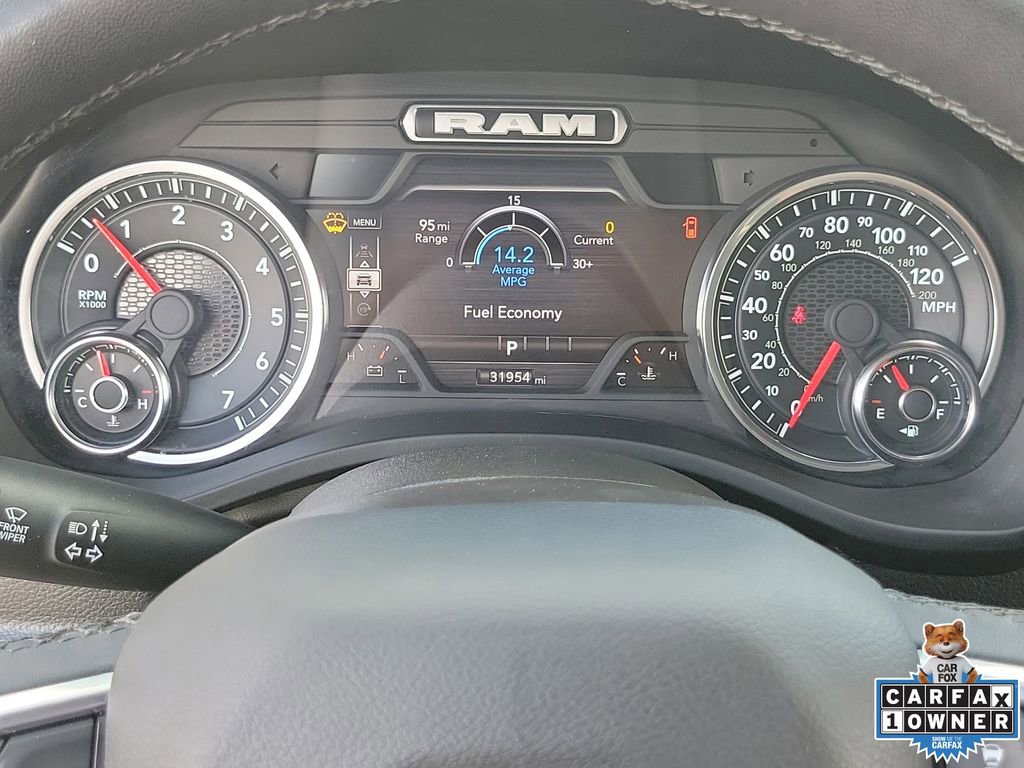 Used 2025 RAM 1500 Laramie AWD/4WD image 24
