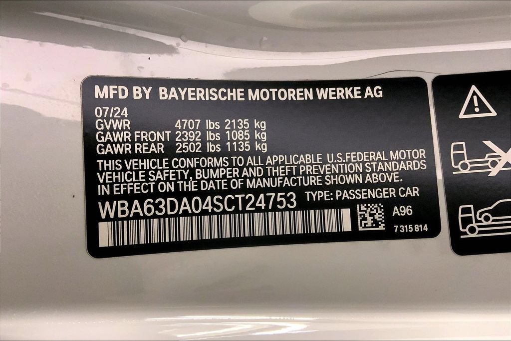 Used 2025 BMW 430i xDrive Coupe w/ Premium Package AWD/4WD image 32