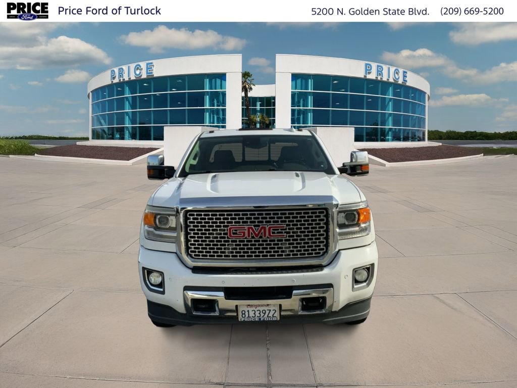 Used 2015 GMC Sierra 3500 Denali w/ Duramax Plus Package AWD/4WD image 2