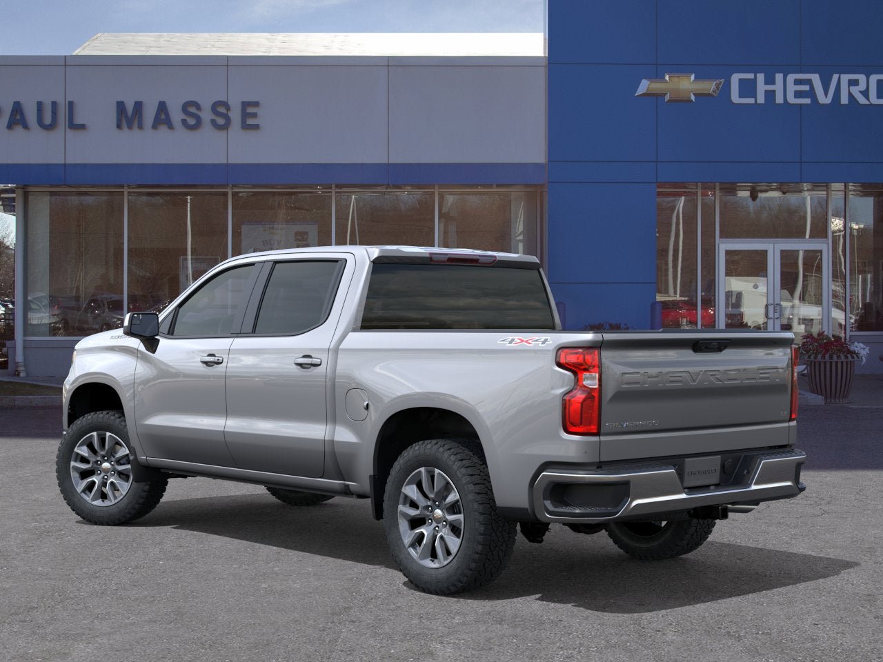 New 2026 Chevrolet Silverado 1500 LT AWD/4WD image 3