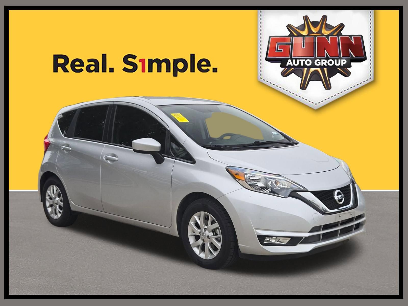 Used 2017 Nissan Versa Note SV w/ SV Appearance Package FWD image 1