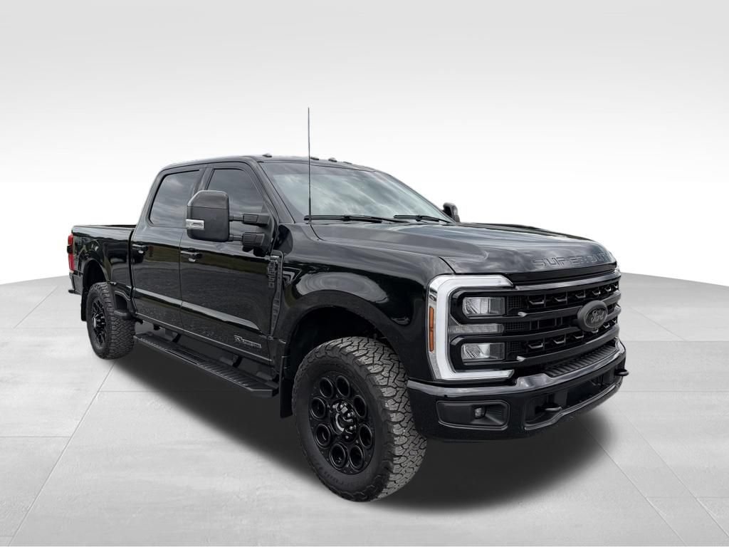 Used 2024 Ford F250 Lariat w/ Black Appearance Package AWD/4WD image 27
