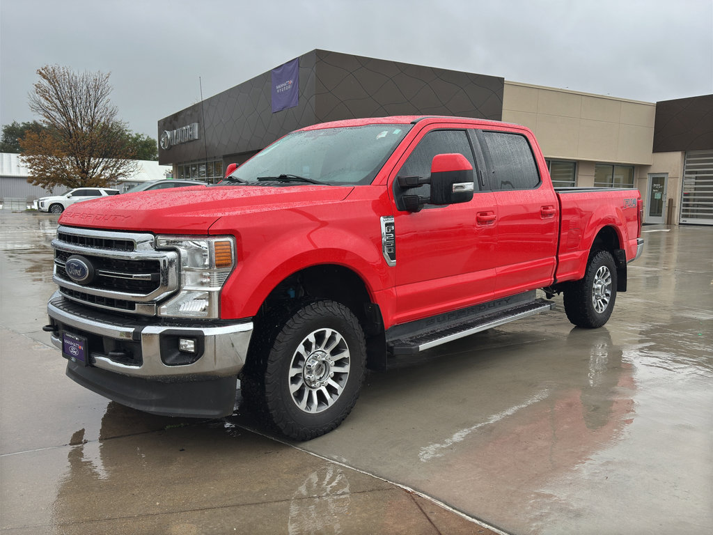 Used 2021 Ford F250 Lariat w/ Lariat Value Package