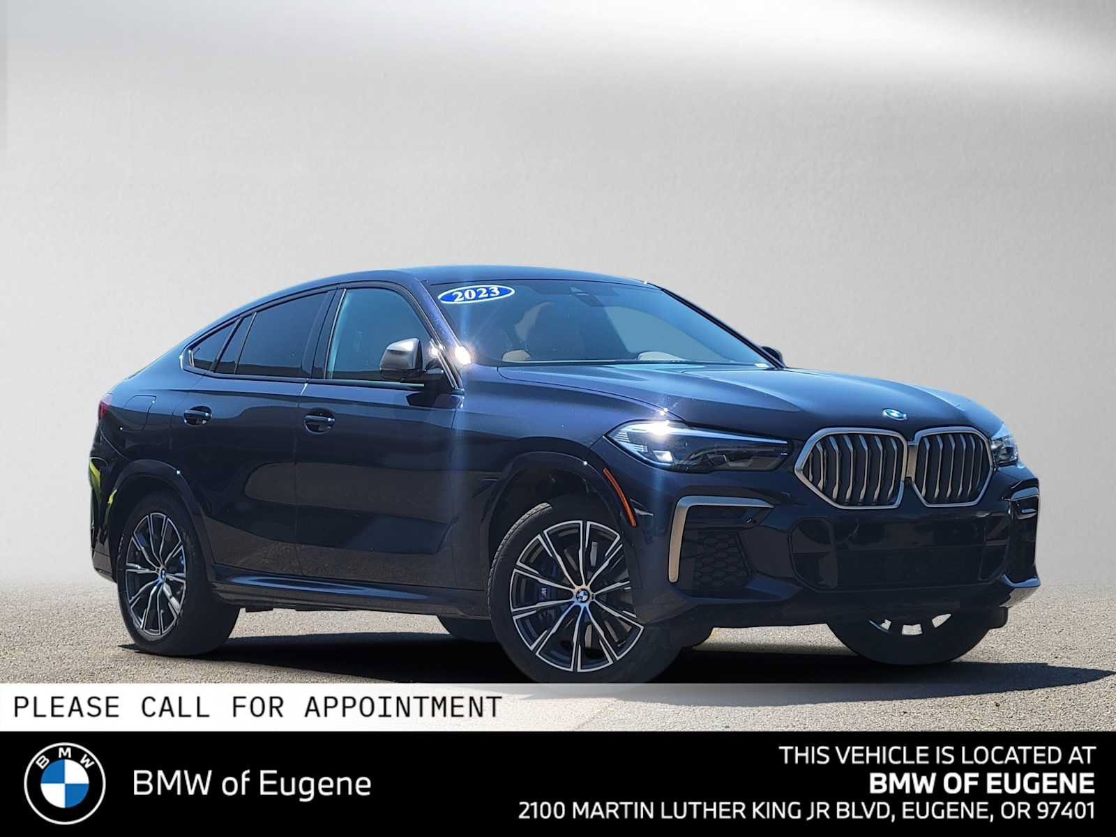Used 2023 BMW X6 M50i w/ Parking Assistance Package