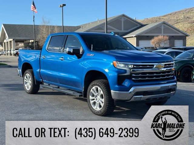 Used 2023 Chevrolet Silverado 1500 LTZ w/ Technology Package image 8