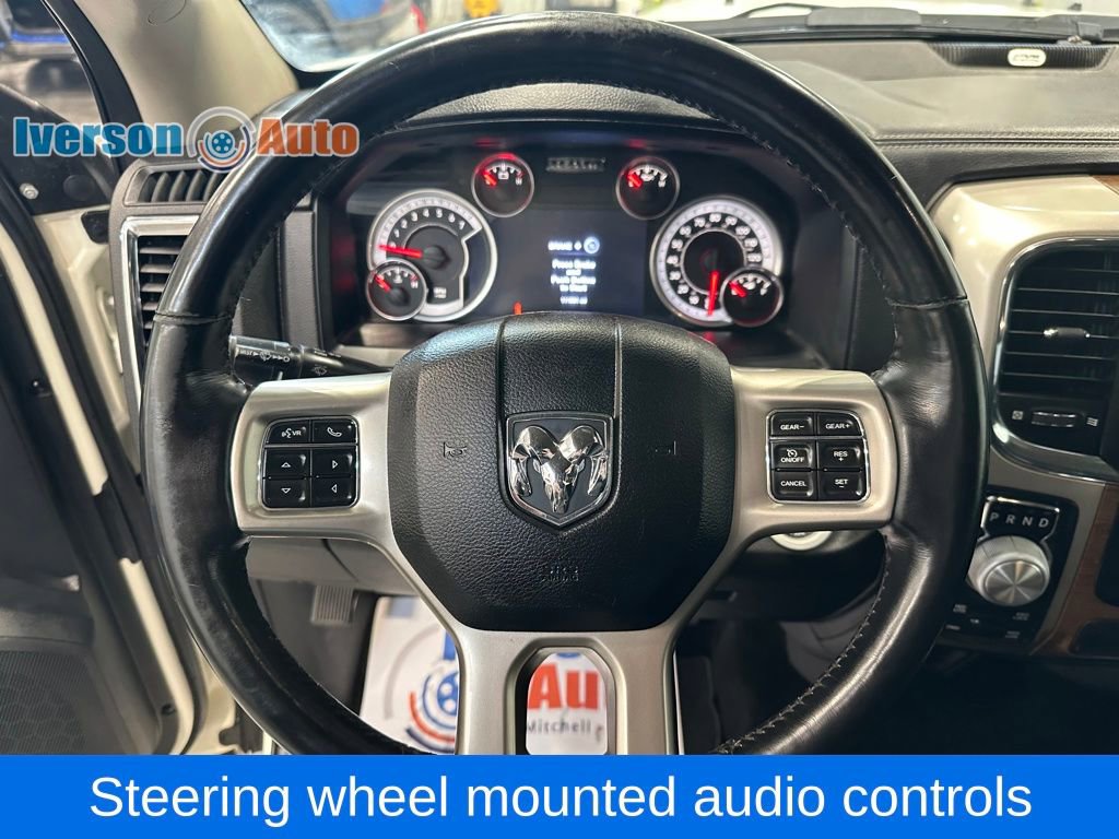 Used 2017 RAM 1500 Laramie w/ Convenience Group image 19