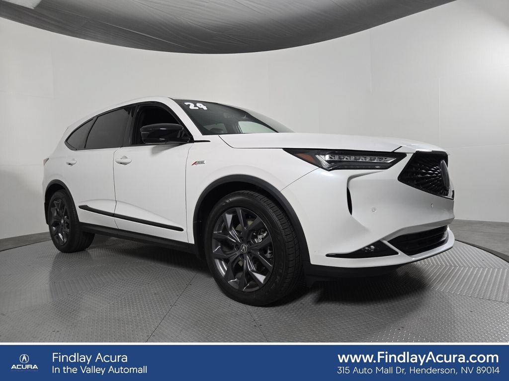 Certified 2024 Acura MDX A-Spec AWD/4WD image 1