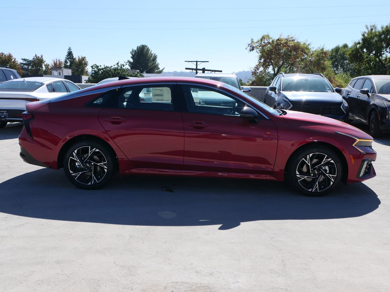 New 2026 Kia K5 GT-Line image 2