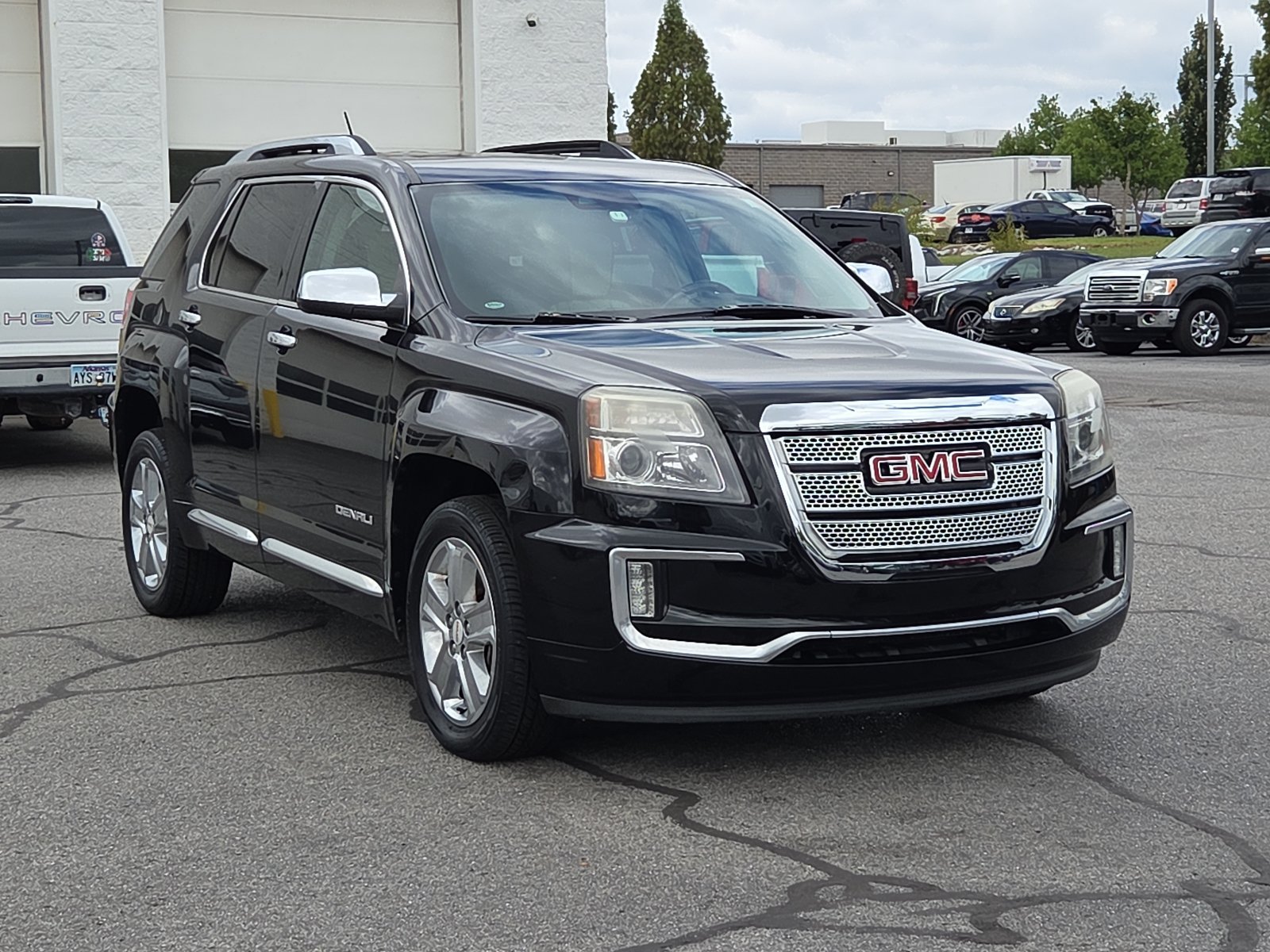 Used 2016 GMC Terrain Denali