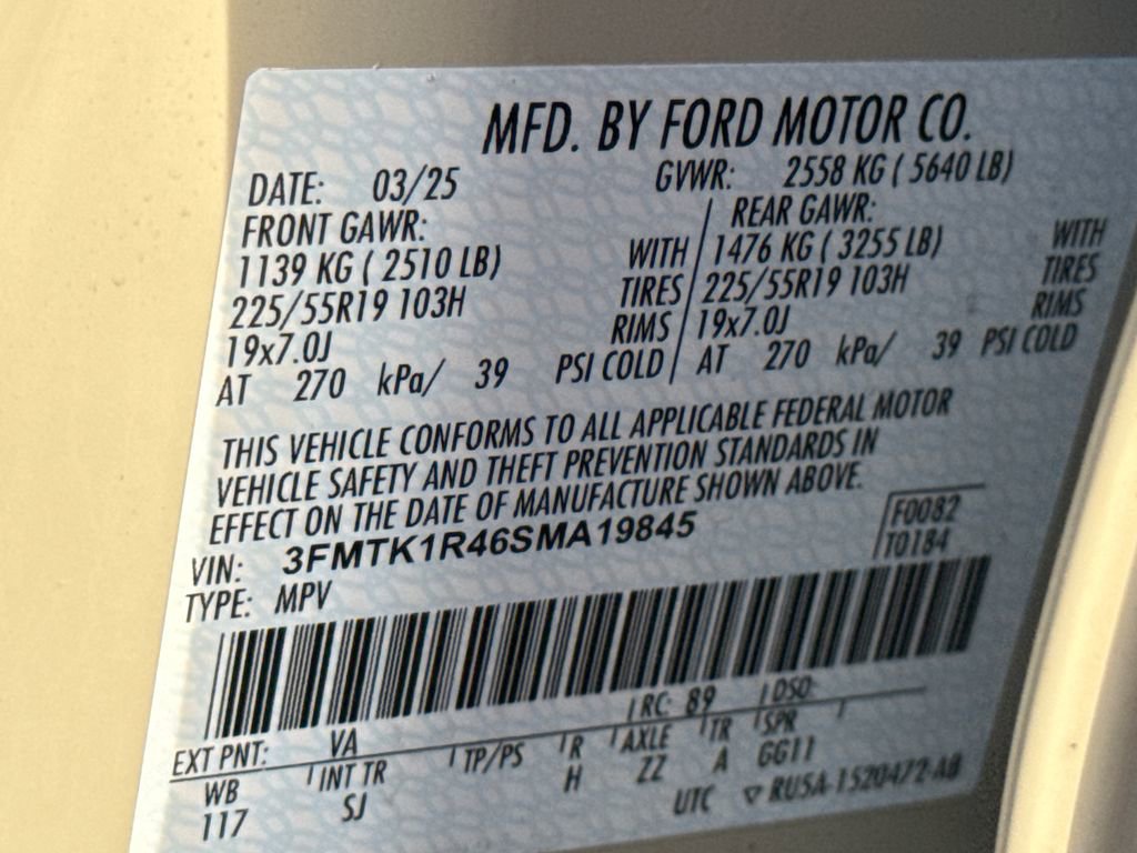 Used 2025 Ford Mustang Mach-E Select w/ Comfort Package Lite image 28