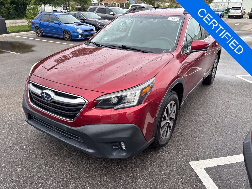 Used 2022 Subaru Outback Premium AWD/4WD image 2