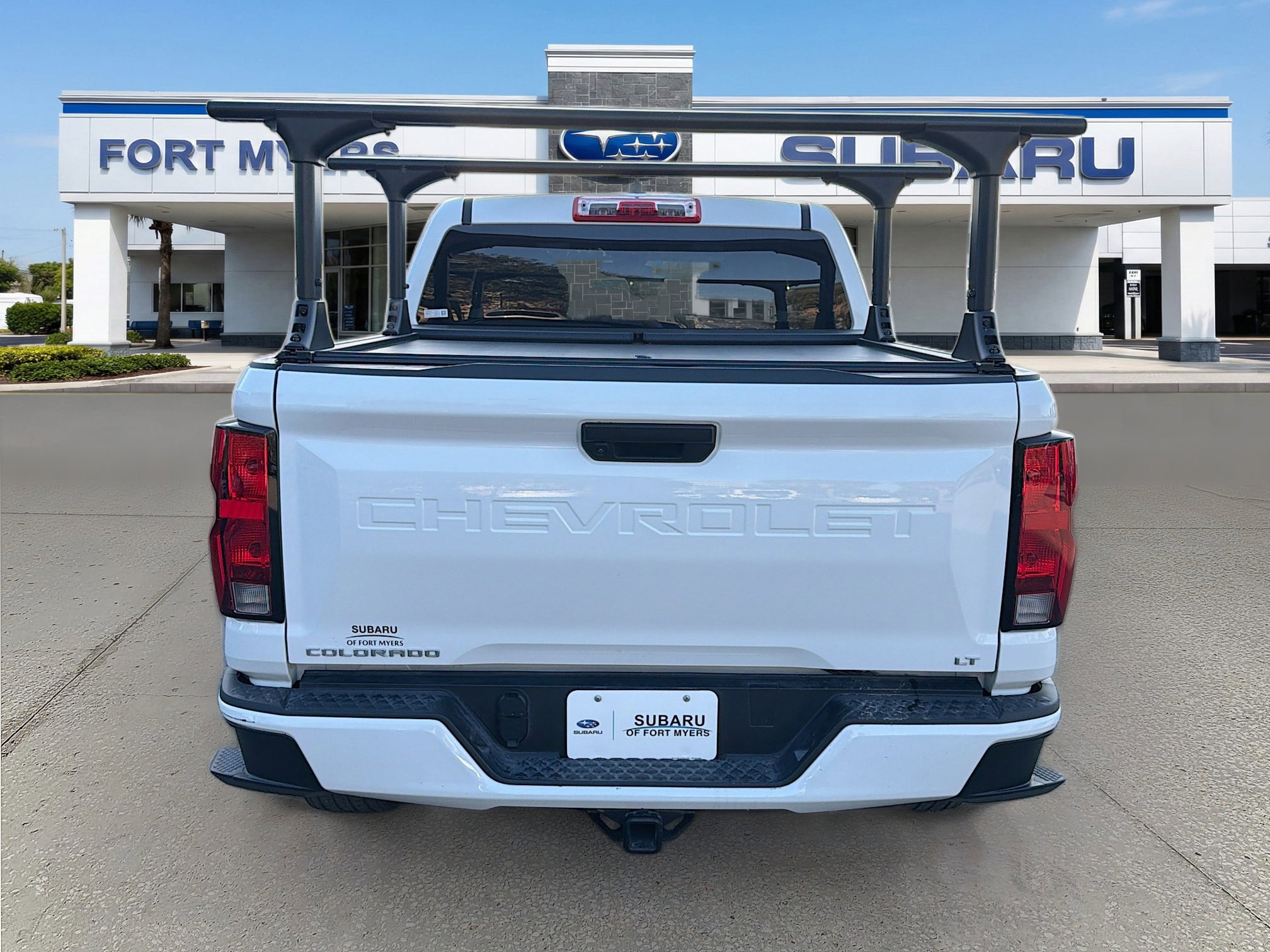 Used 2024 Chevrolet Colorado LT w/ Advanced Trailering Package image 4