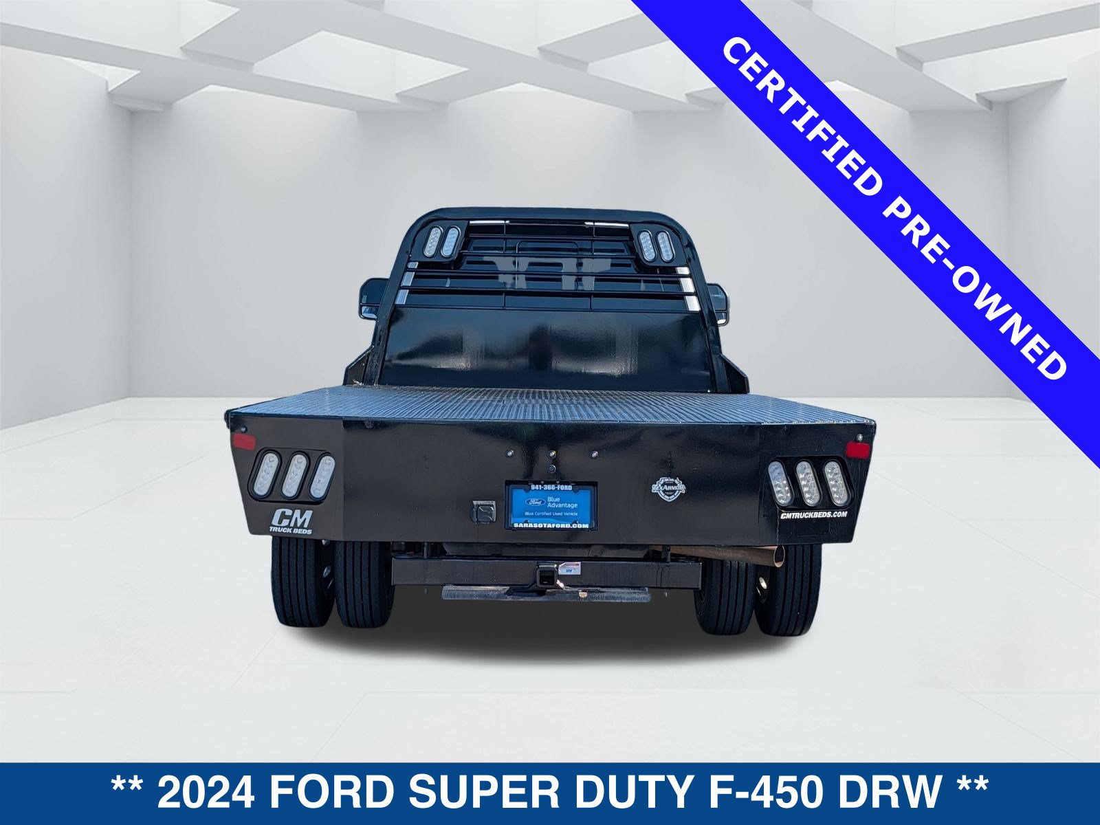 Certified 2024 Ford F450 Lariat AWD/4WD image 6