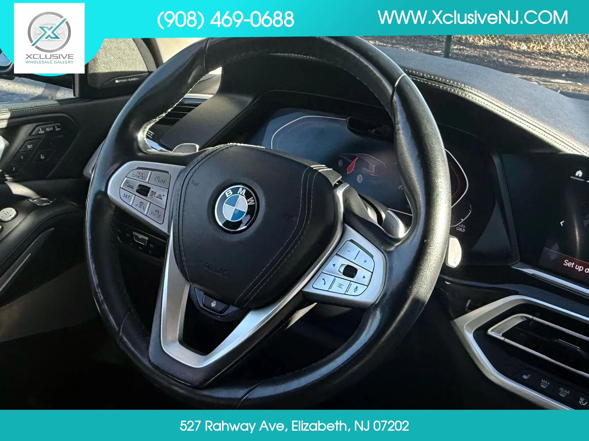 Used 2020 BMW X7 xDrive40i w/ Premium Package AWD/4WD image 11