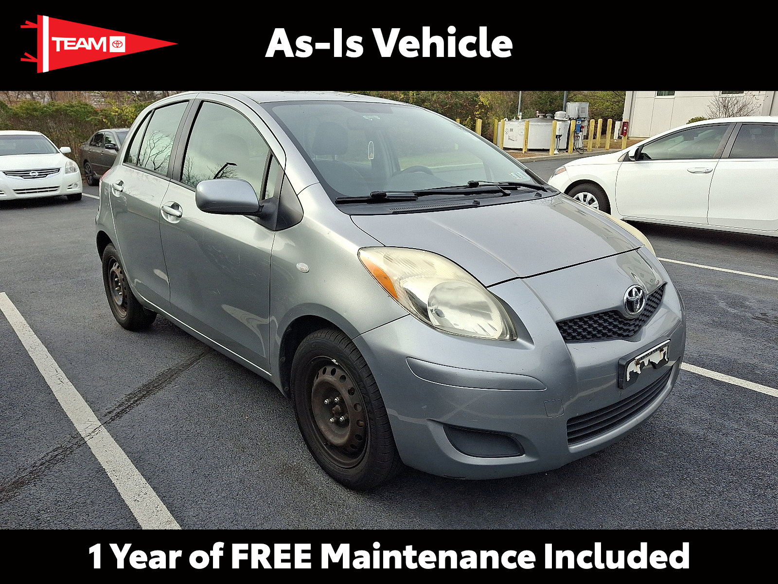 Used 2010 Toyota Yaris 4-Door Hatchback