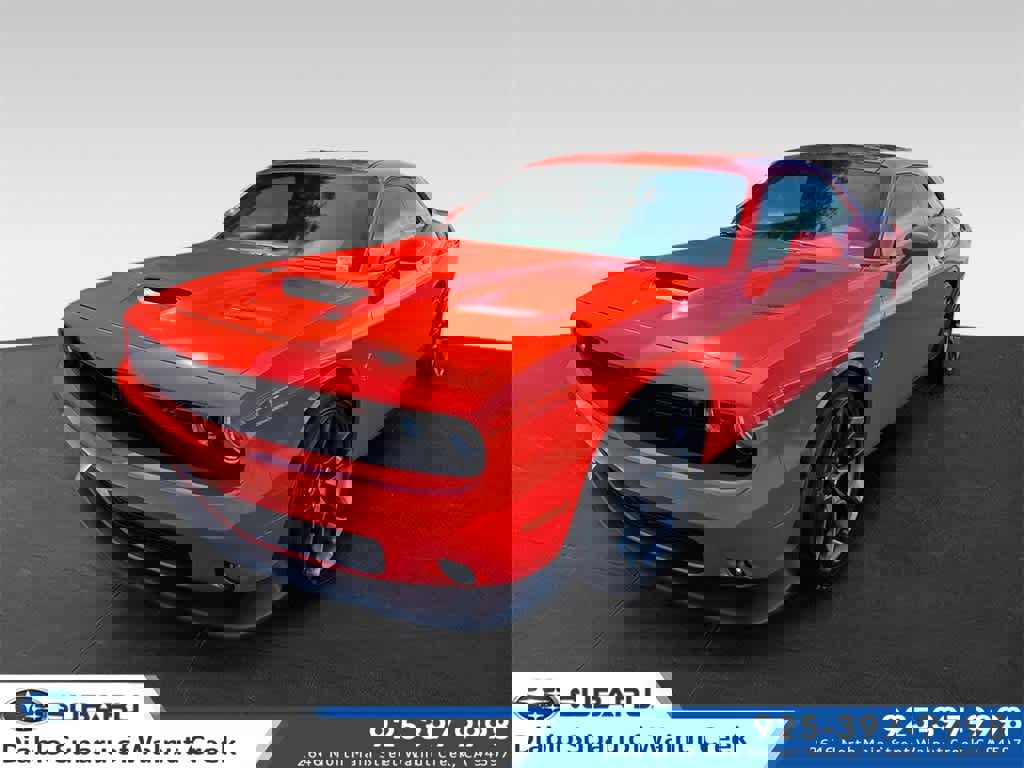 Used 2022 Dodge Challenger R/T Scat Pack