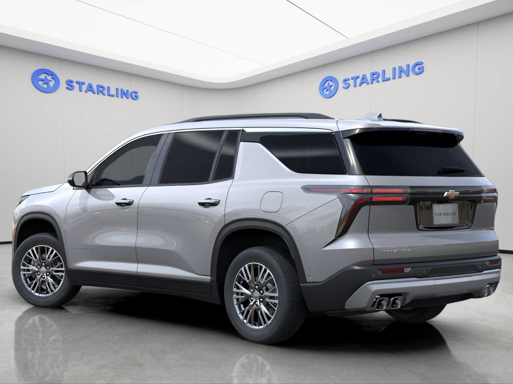 Certified 2026 Chevrolet Traverse LT FWD image 3