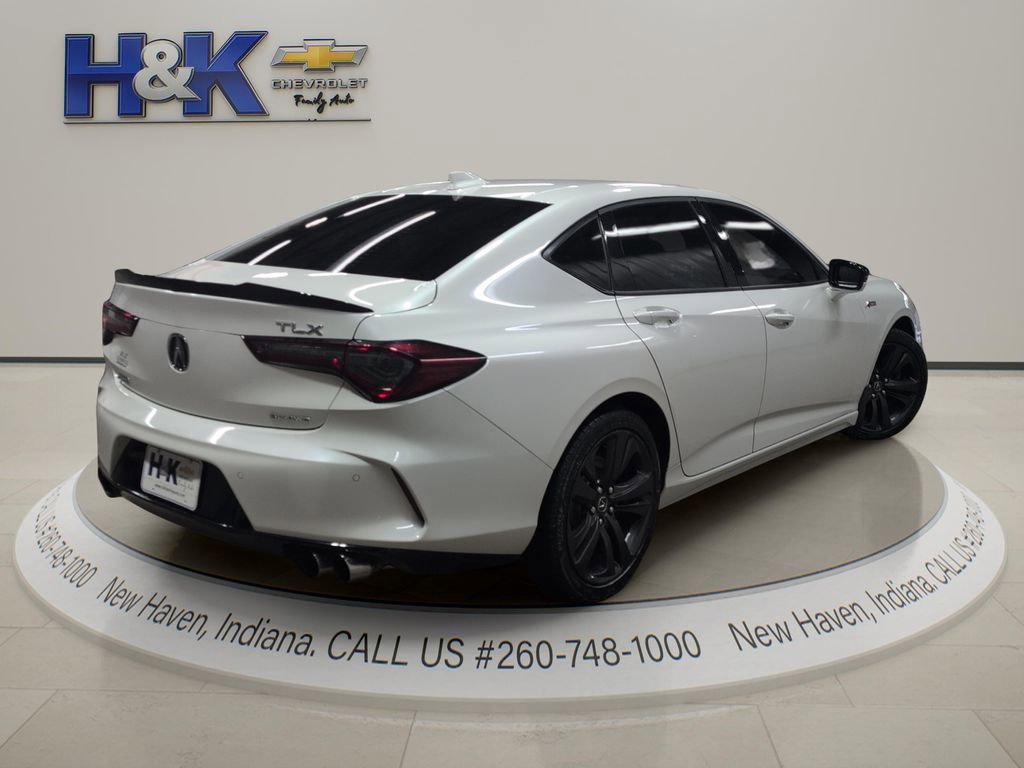 Used 2021 Acura TLX w/ A-SPEC Pkg AWD/4WD image 6